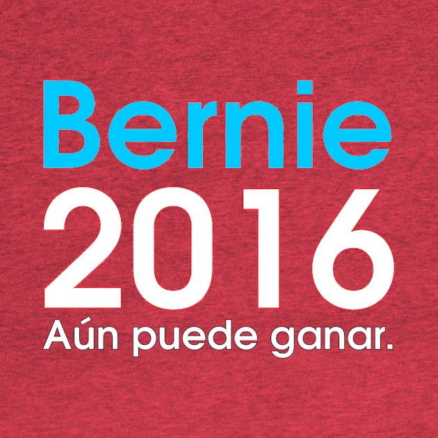 Bernie aún puede ganar 2016 by dikleyt